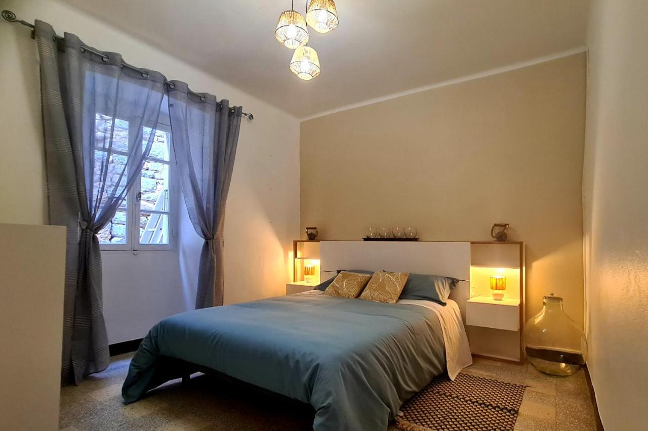 Bed and Breakfast Lou Mouli Di Baou Labeaume Exterior foto