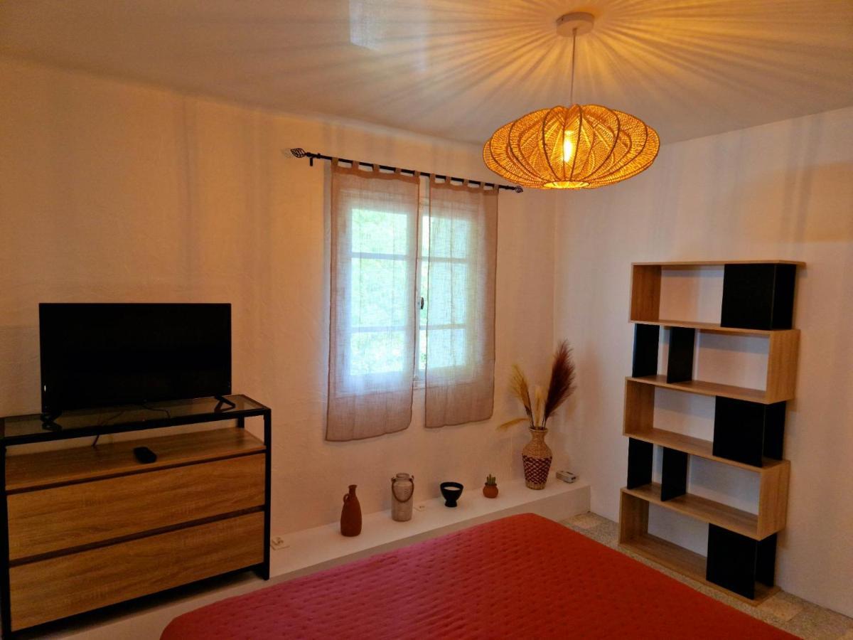 Bed and Breakfast Lou Mouli Di Baou Labeaume Exterior foto